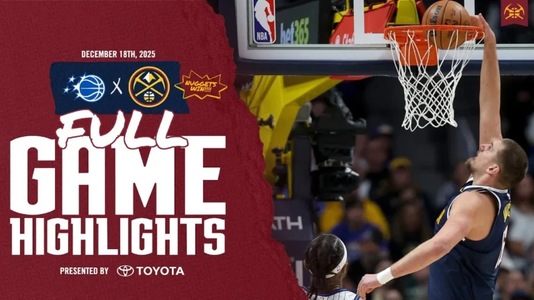 Denver Nuggets WIN vs. Orlando Magic Highlights Toyota Game Recap