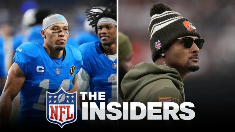 Cowboys vs Lions: Massive playoff implications, Deshaun Watson returns to practice The Insiders