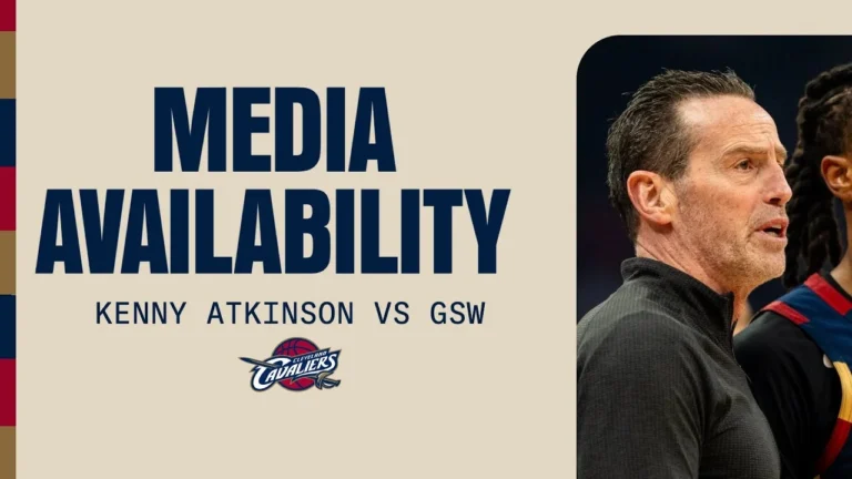 Cavs vs Warriors Kenny Atkinson Post Game 12.06.2025