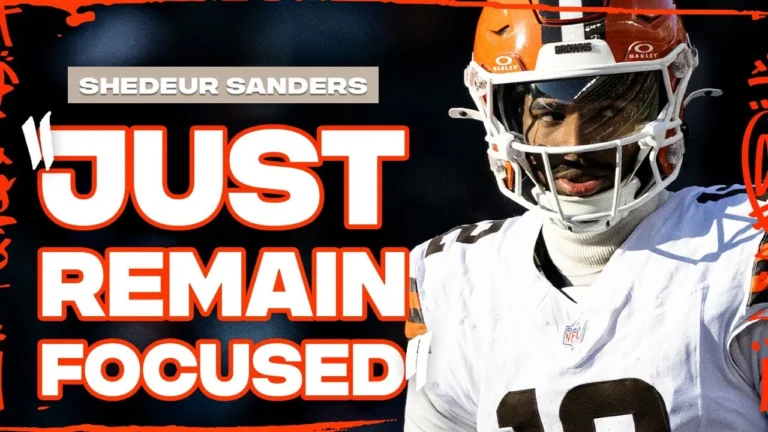 Shedeur Sanders Press Conference: Just remain focused