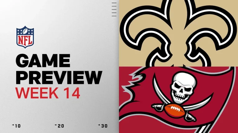 New Orleans Saints vs Tampa Bay Buccaneers Week 14 Game Preview
