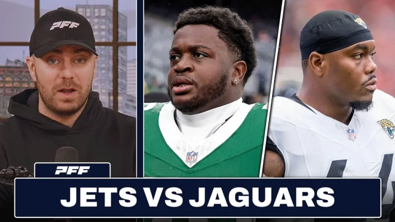 New York Jets vs. Jacksonville Jaguars Preview & Prediction PFF