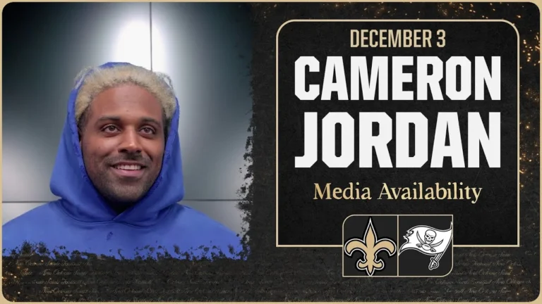 Cam Jordan on Baker Mayfield, his performance New Orleans Saints