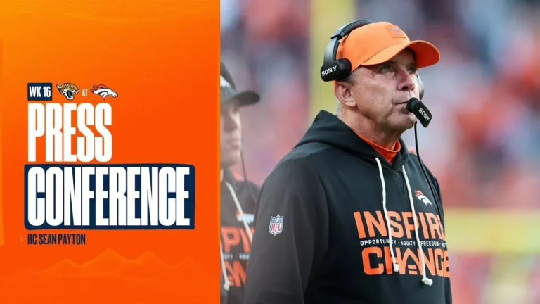 HC Sean Payton on Broncos’ mindset: Weve been able to, week-by-week, get on to the next opponent