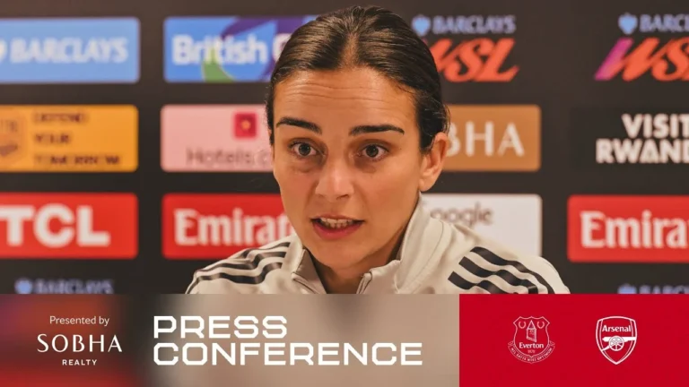 PRESS CONFERENCE Renée Slegers previews Everton Team news, SPOTY nominations and more WSL