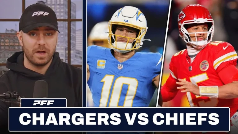 Los Angeles Chargers vs. Kansas City Chiefs Preview & Prediction PFF