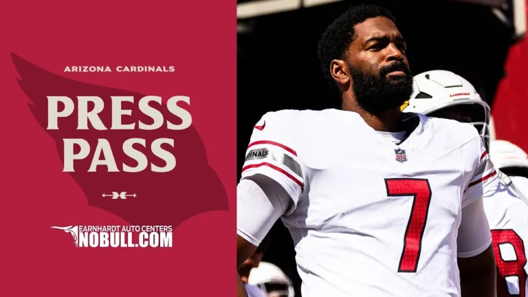 QB Jacoby Brissett Press Conference – 12.03.25 AZ Cardinals