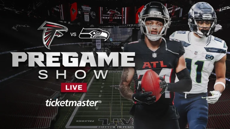 Week 14: Atlanta Falcons vs Seattle Seahawks Atlanta Falcons Pregame Show