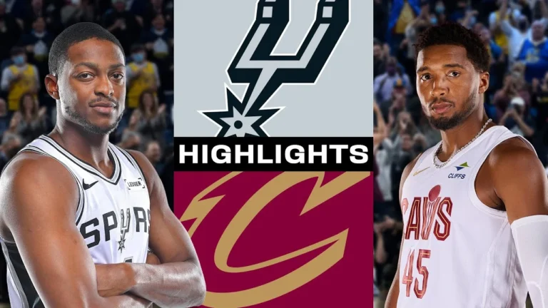 San Antonio Spurs Highlights vs. Cleveland Cavaliers