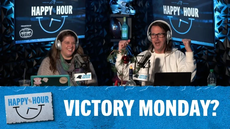Victory Monday? Happy Half Hour Ep. 185 Carolina Panthers