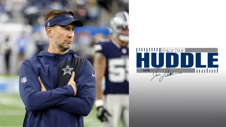 Brian Schottenheimer: Thursday Night Truths Cowboys Huddle