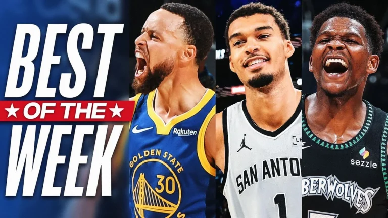 The BEST MOMENTS of Week 8 2025-26 NBA Season