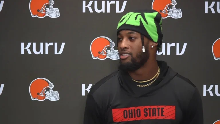 Shedeur Sanders, Denzel Ward, Jerry Jeudy Press Conferences December 17th, 2025