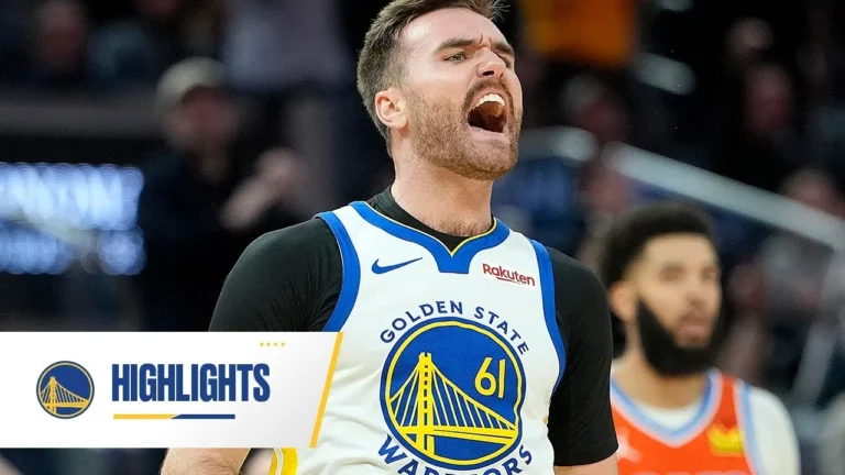 Golden State Warriors Plays of the Week Week 7 (2025-26 NBA Season)