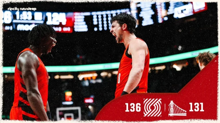 Portland Trail Blazers vs Golden State Warriors Highlights December 14th, 2025