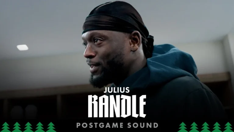 We Knew We Had To Finish Julius Randle Postgame Sound 12.12.25