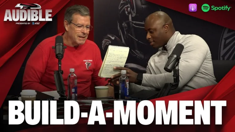 Build-a-Moment: Why the Falcons keep losing close & where they need to improve Falcons Audible