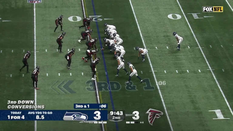 Mike Hughes picks of Sam Darnold on the deflection