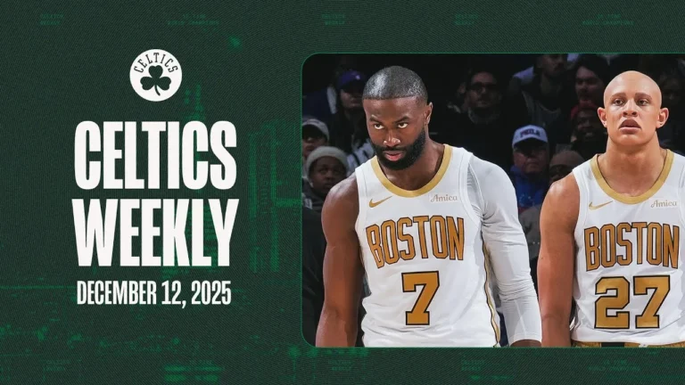 Detailing Jordan Walshs ascension and Jaylen Browns MVP-level play Celtics Weekly