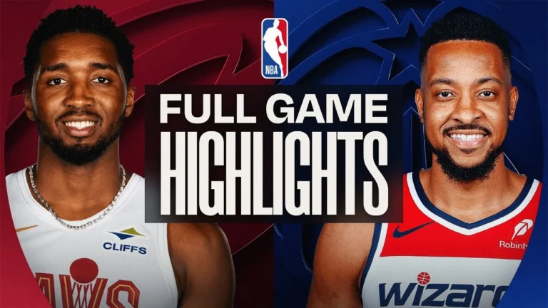 CAVALIERS at WIZARDS FULL GAME HIGHLIGHTS December 12, 2025