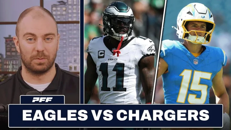 Philadelphia Eagles vs. Los Angeles Chargers Preview & Prediction PFF