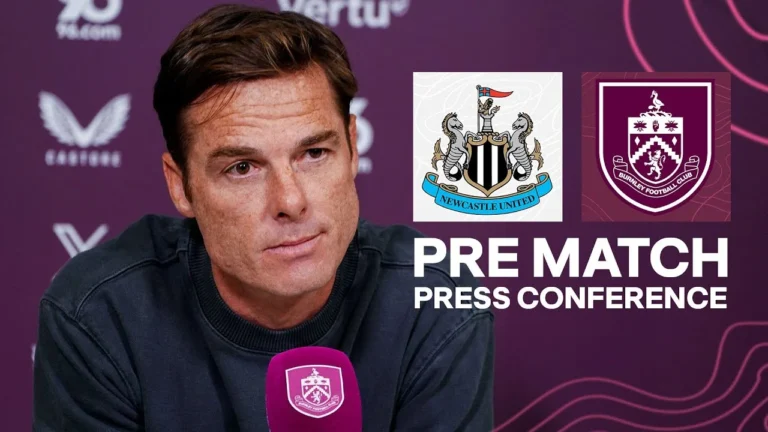 Scott Parker’s Press Conference Ahead Of Trip To St James’ Park PRESS Newcastle United v Burnley