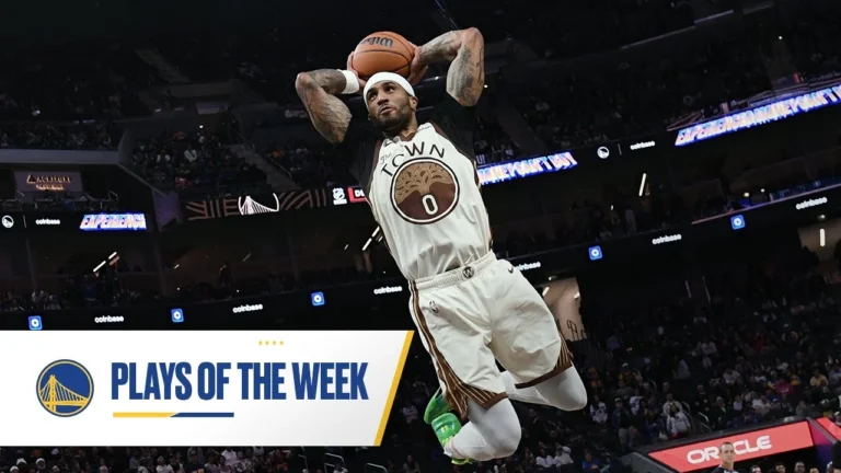 Golden State Warriors Plays of the Week Week 6 (2025-26 NBA Season)