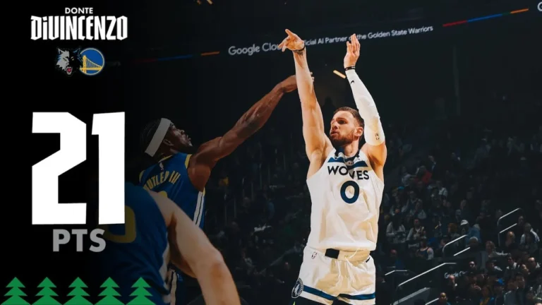 Donte DiVincenzo With Some CLUTCH SHOTS & 21 Points In W Over Golden State Warriors 12.12.25