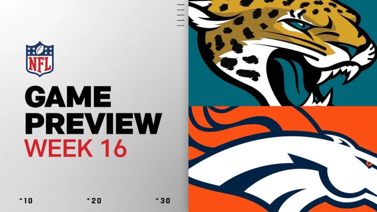 Jacksonville Jaguars vs Denver Broncos Week 16 Game Preview