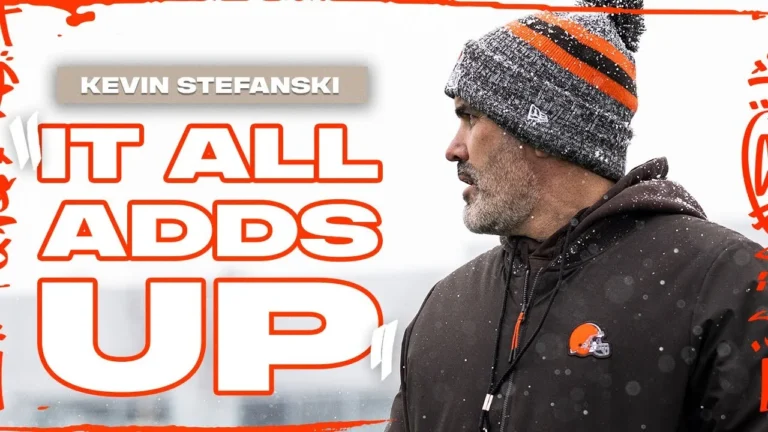 Kevin Stefanski Press Conference: It all adds up