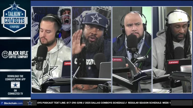 LIVE: Talkin’ Cowboys Podcast 12-10-25 Dallas Cowboys 2025