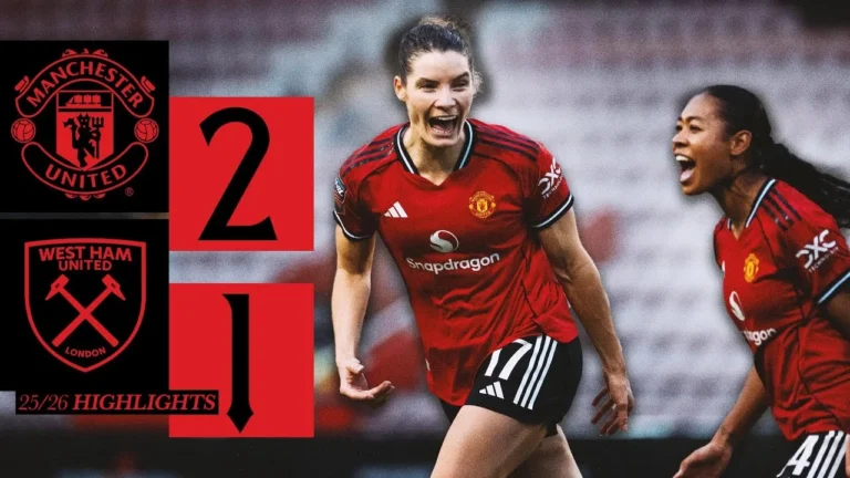Back To WINNING Ways! Man Utd v West Ham Highlights