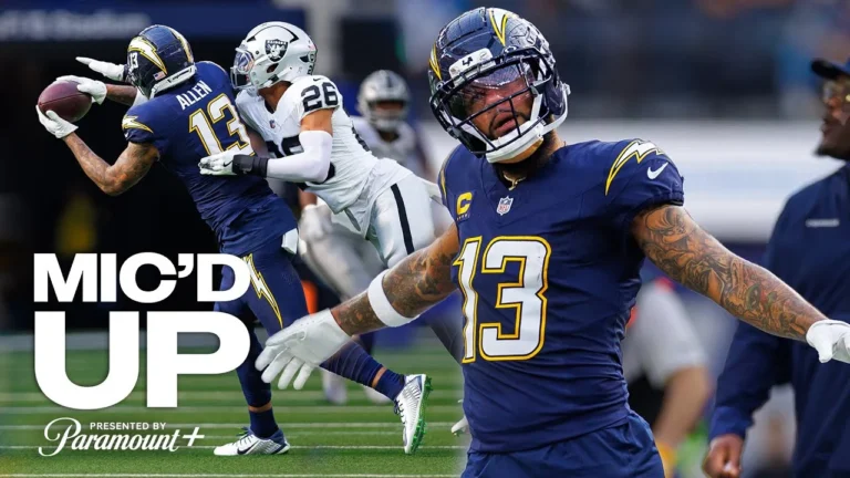 Mic’d Up: Keenan Allen Vs Raiders We Both Uncs LA Chargers
