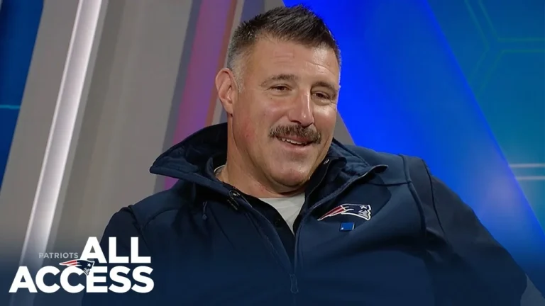 Mike Vrabel Talks 10th Straight Win, Playing Aggressive Defense & More Patriots
