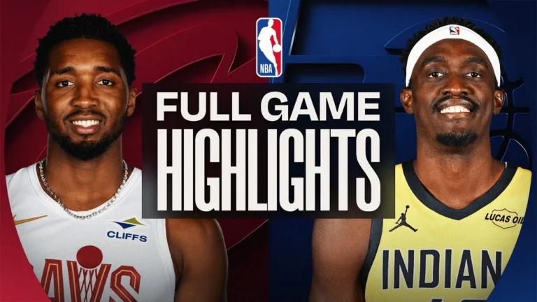 CAVALIERS at PACERS FULL GAME HIGHLIGHTS December 1, 2025