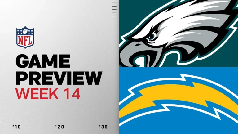 Philadelphia Eagles vs Los Angeles Chargers Week 14 Game Preview