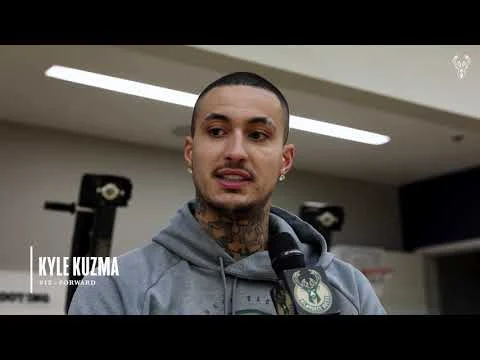 Kyle Kuzma on Returning to Washington 12.1.25