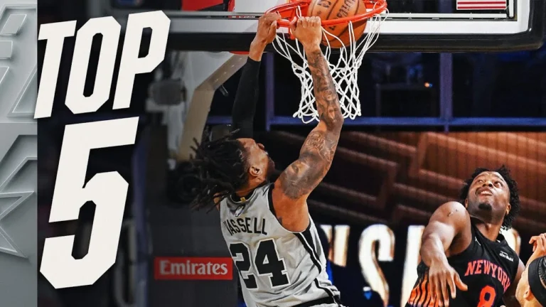 NBA’s Top 5 Plays From Emirates NBA Cup In Las Vegas December 16, 2025