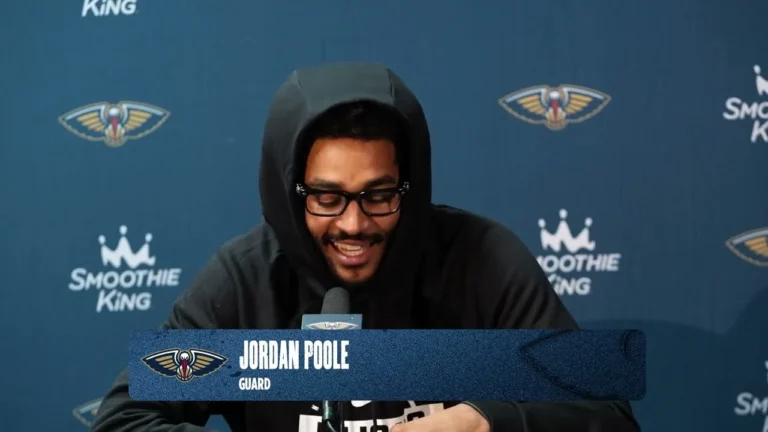 Jordan Poole on home win, return from injury Pelicans-Trail Blazers Postgame Interview 12 11 25