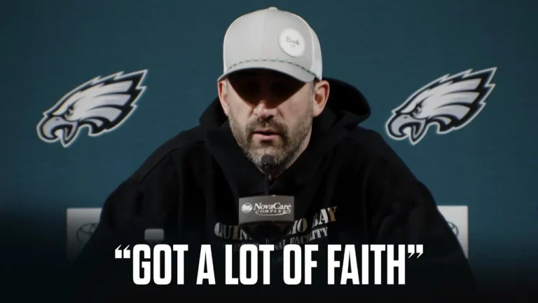 Nick Sirianni On Facing Los Angeles Chargers