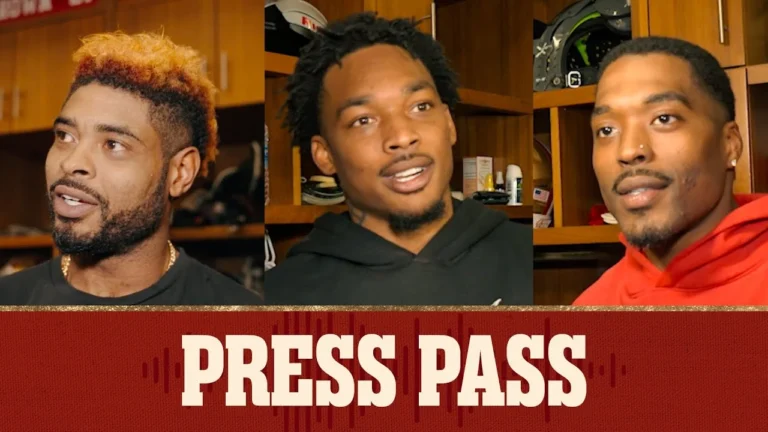 Jennings, Lenoir, and Pinnock Discuss Competition Ahead of Week 16 ‘MNF’ vs. Colts 49ers