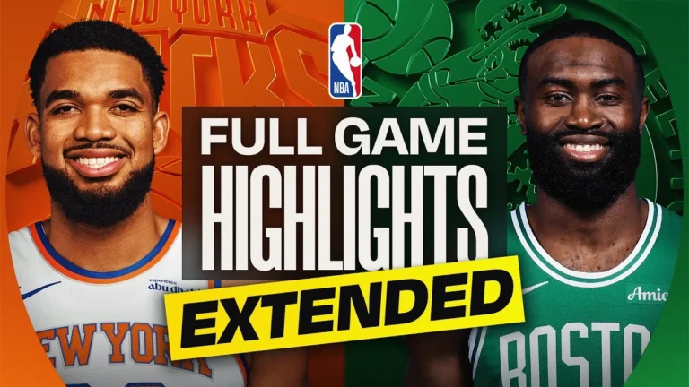 EXTENDED: KNICKS at CELTICS FULL GAME HIGHLIGHTS December 2, 2025