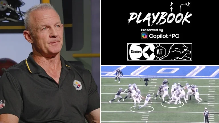 Breaking Down Jahmyr Gibbs Tape Playbook with Merril Hoge Pittsburgh Steelers