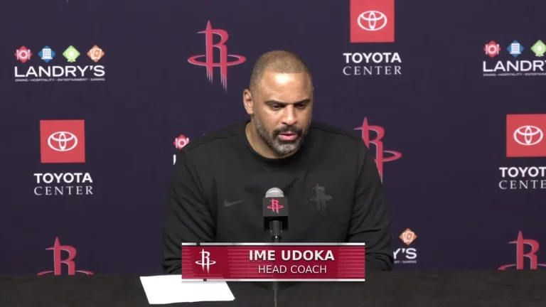 Press Conference by Ime Udoka vs Clippers