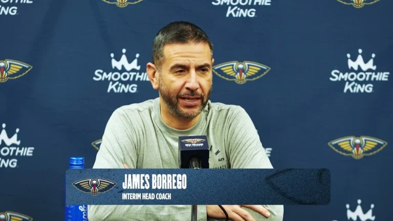 James Borrego previews Pelicans vs. Bulls game New Orleans Pelicans