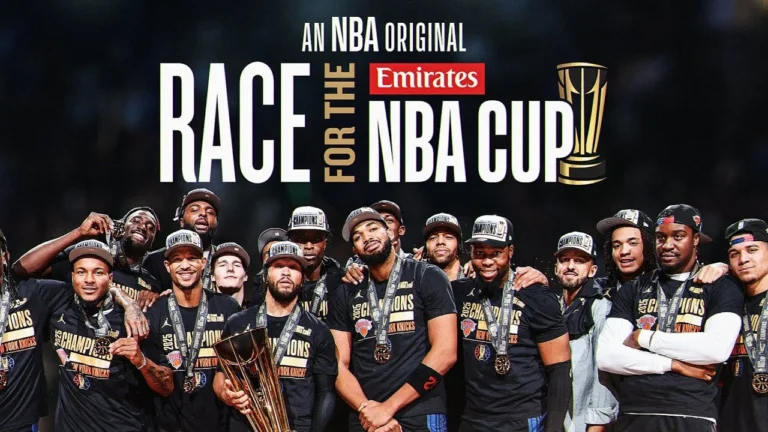 Race for the Emirates NBA Cup: New York State of Mind