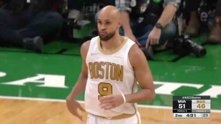 Derrick White Was A MARKSMAN From Deep vs Heat December 19, 2025