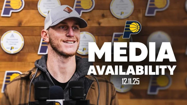 Indiana Pacers Media Availability December 11, 2025
