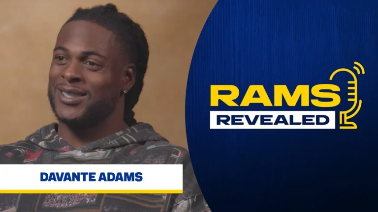 Davante Adams On Puka Nacua’s Talent, Chemistry With Matthew Stafford & Love For Golfing