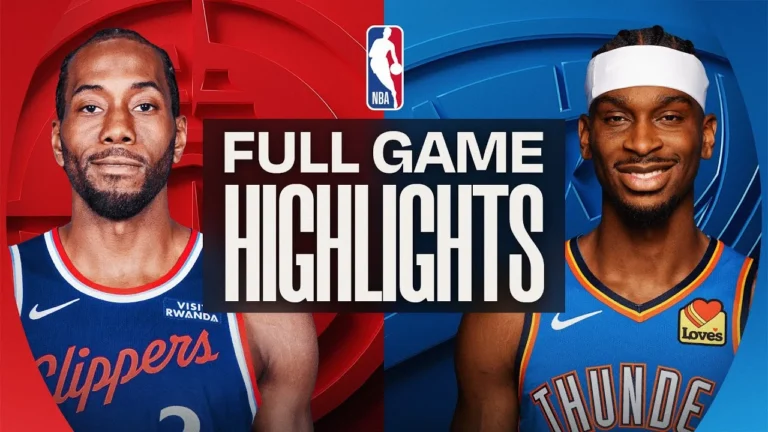 CLIPPERS at THUNDER FULL GAME HIGHLIGHTS December 18, 2025